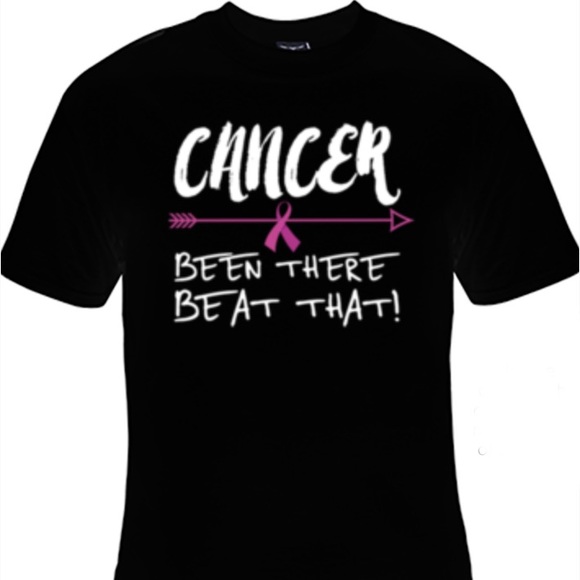 “CANCER BEEN THERE. BEAT THAT” BRAND NEW TEE - Picture 1 of 2